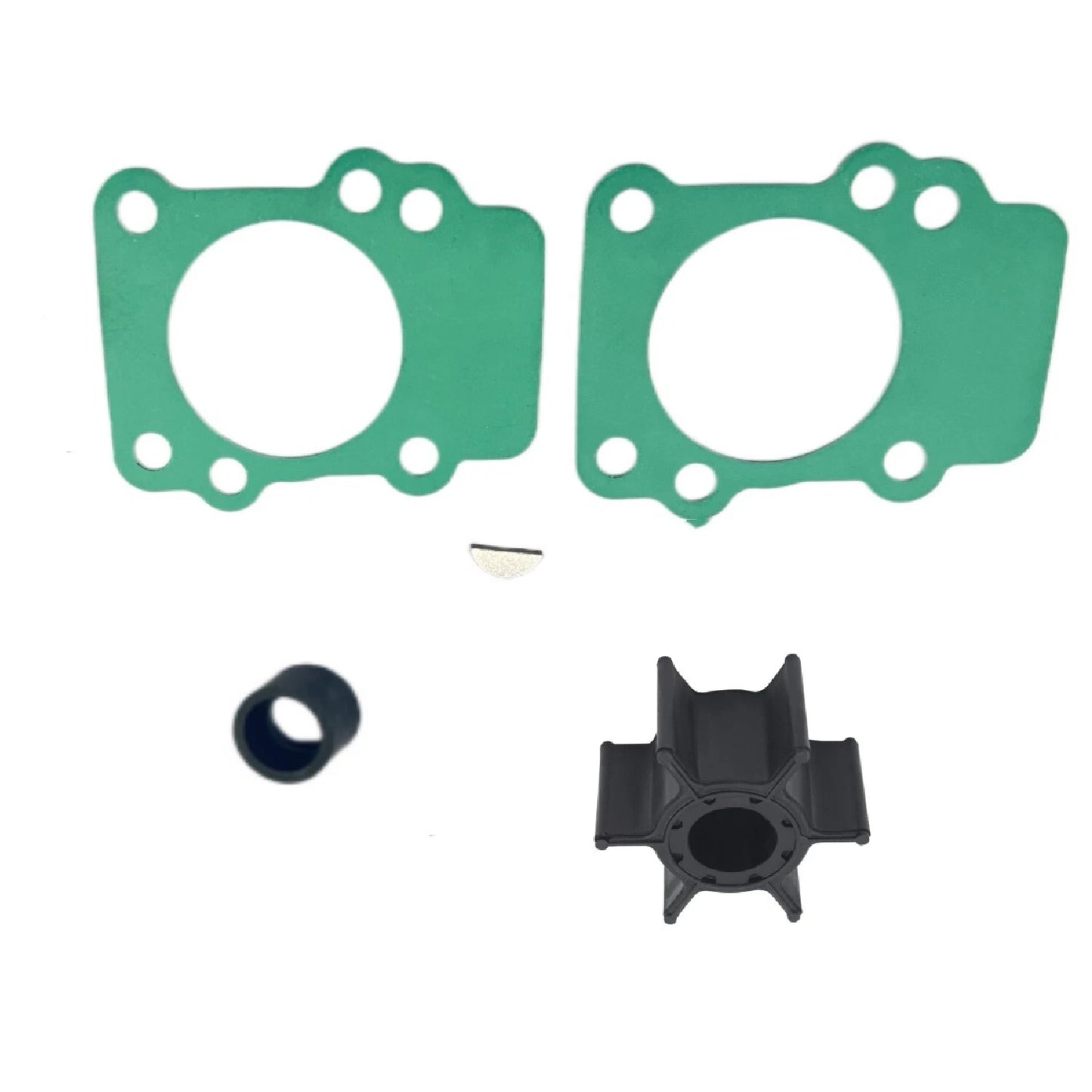 Water Pump Impeller Kit for Yamaha 9.9/15HP Outboard Models (682-44352)