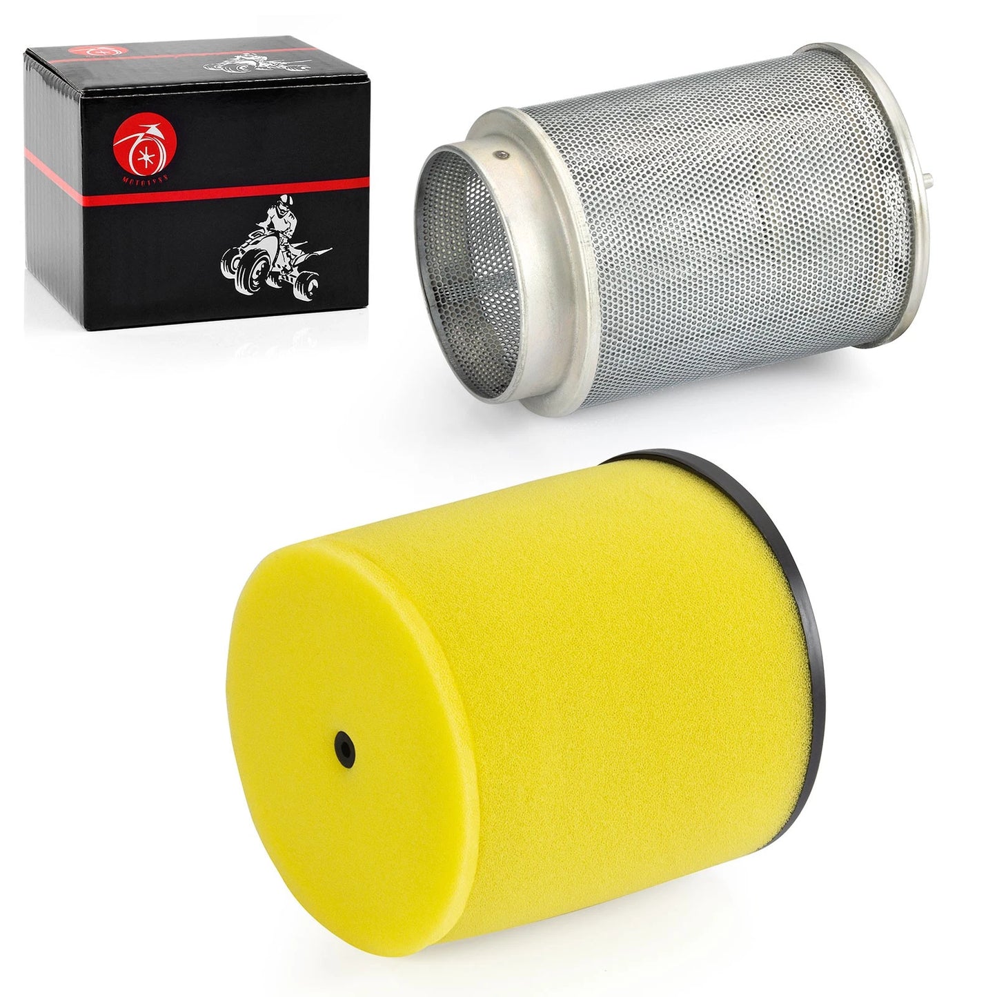 AIR FILTER + CAGE for Honda Sportrax 450 TRX450R 2x4 2004-2005