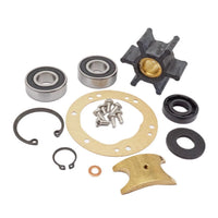Sea Water Pump Minor Rebuild Kit for Yanmar 3GM/3GMF/3GM30F (2.75" OD)