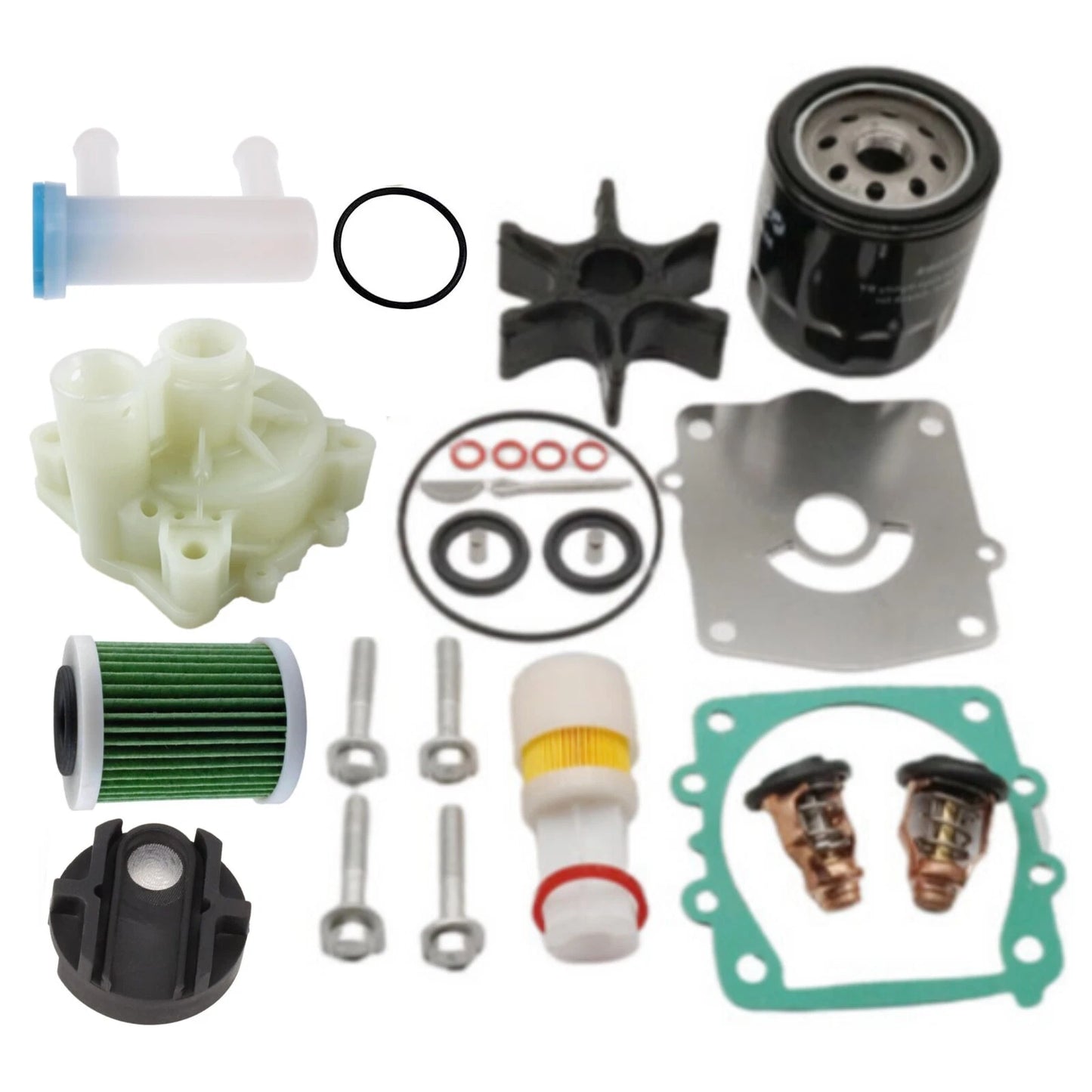 Outboard Maintenance Kit for Yamaha 4-Stroke F200/F225 (2000-2023)