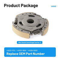 WET Clutch Centrifugal Carrier for Kawasaki Bayou KLF220 88-22 / KLF250 03-11