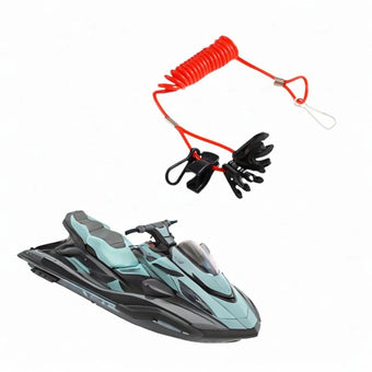compare product Boat Outboard Kill Switch Lanyard with 7 Keys for Mercury/OMC/BRP Models