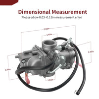 Carburetor Assembly for Yamaha TTR-125LE (2008-2024)
