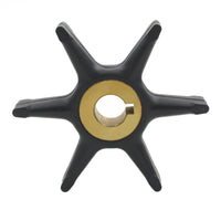 Water Pump Impeller w/Key for Johnson OMC Outboard 18-3001 (40-60HP)