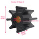 Sea Water Pump Impeller Kit for Johnson/Caterpillar/Vetus (HP)