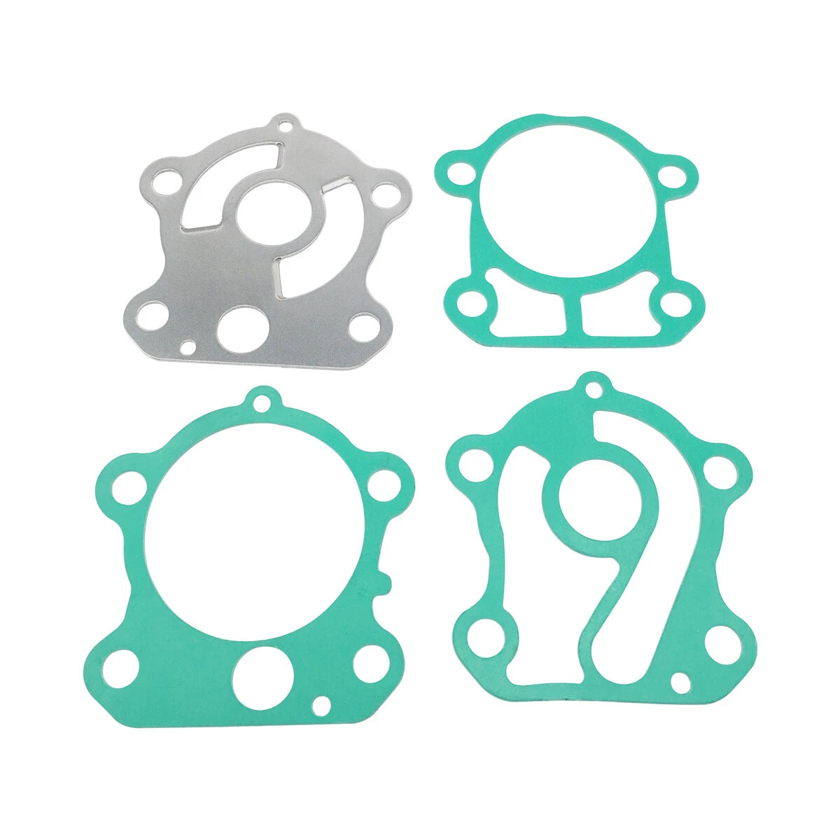 Water Pump Impeller Kit for Yamaha 2-Stroke Outboard Models 1996-2006