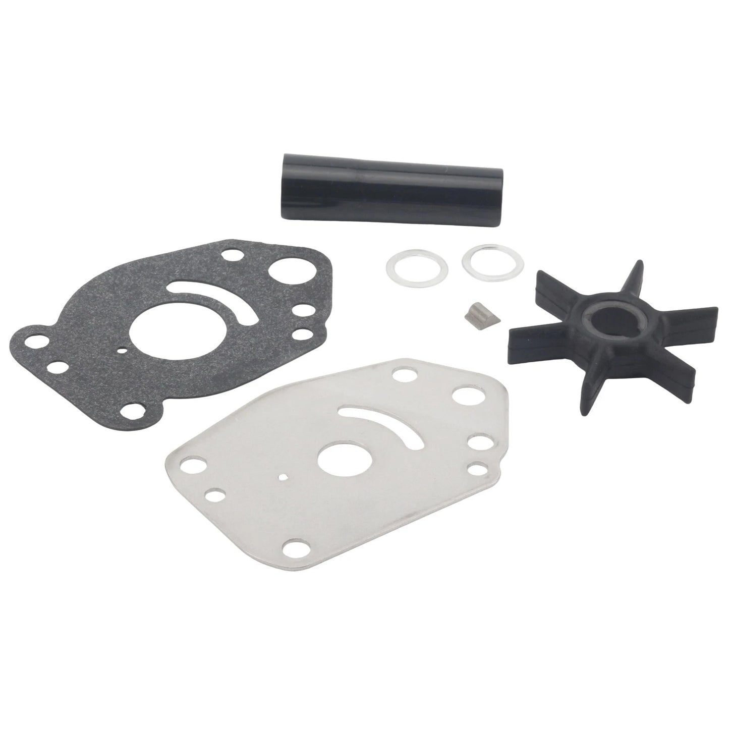 Water Pump Impeller Kit for Mercury Mariner 6-15HP 2-Stroke