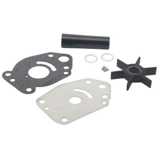Water Pump Impeller Kit for Mercury Mariner 6-15HP 2-Stroke