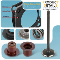 Top End Cylinder Gasket Kit for Polaris RZR 800 (2008-2010)