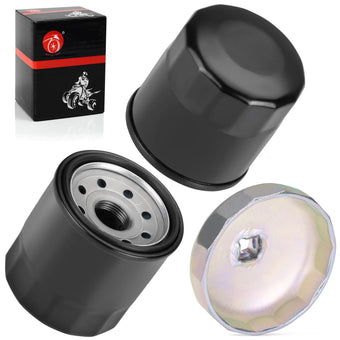 compare product Oil Filter 2pcs for Honda PC800/RC51/RVT1000R/Rebel 500 (1990-2002)