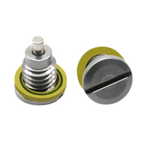 2 PCS Marine Magnetic Outdrive Gear Case Drain Plug for OMC/BRP 22-22