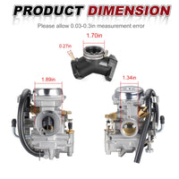 Carburetor for Yamaha Virago 250 XV250 (1995-2007)