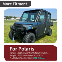 Door Seal Hardware Kit for Polaris Ranger 1000 XP EPS Northstar