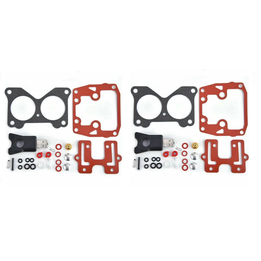 Carburetor Repair Kit for Johnson/Evinrude 85-235 HP Crossflow 2 Pcs