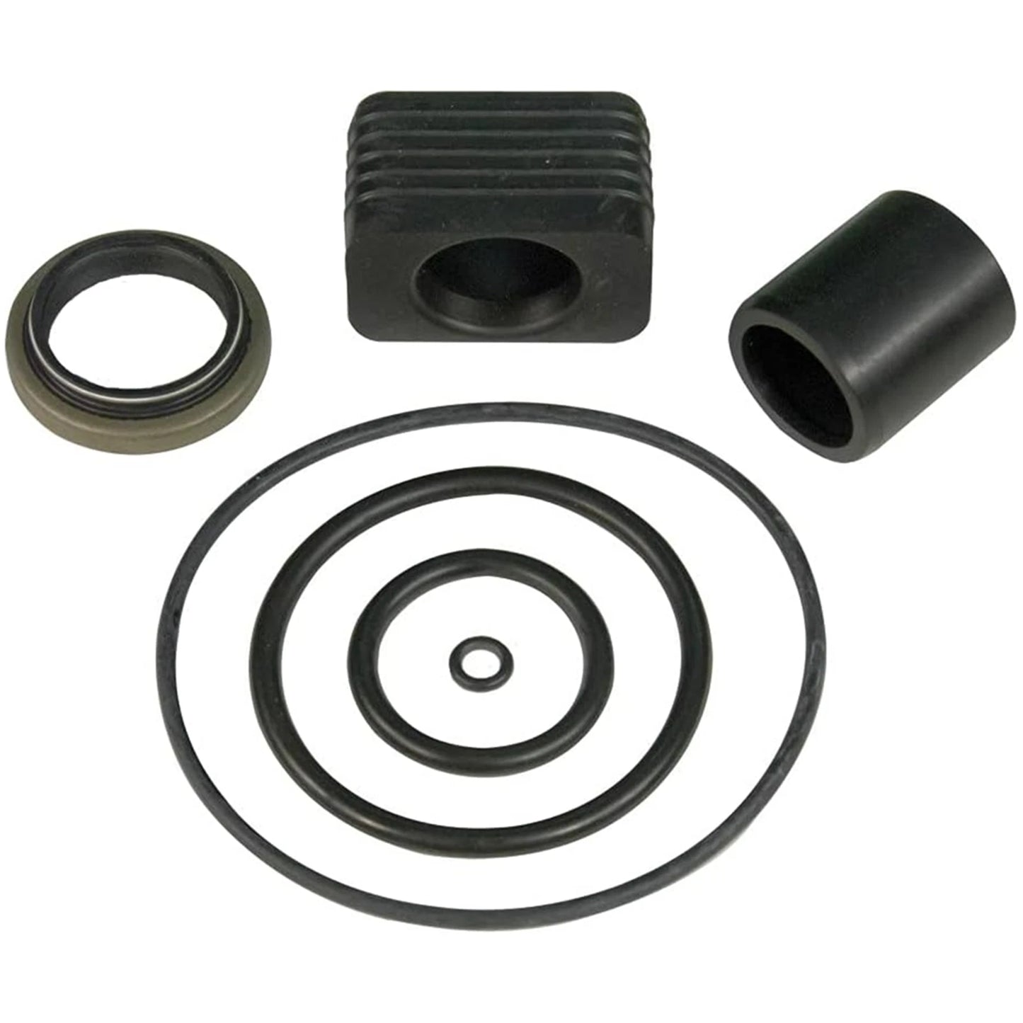 Seal Kit for Volvo SX-M Sterndrive Gearcase Lower Unit Replaces 3855275