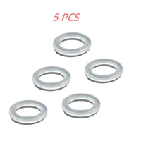 5 Pcs Gearcase Lower Unit Drain Screw Gasket for Evinrude Johnson Outboards