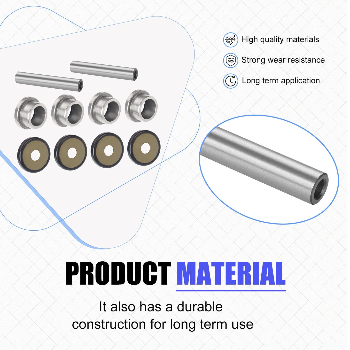 Rear Knuckle Bushing Kit for Yamaha Rhino 450/660/700, Kodiak 400/450/700