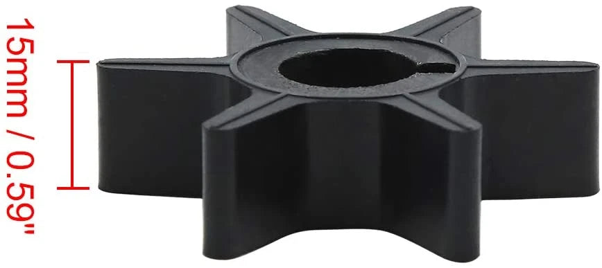 Water Pump Impeller for Mercury/Chrysler/Force 25-50HP