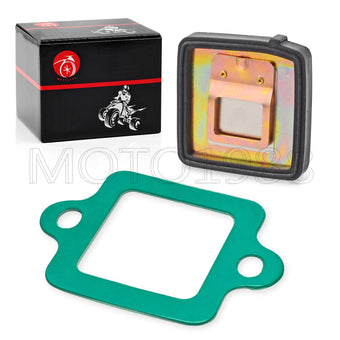 compare product Air Breather Reed Valve w/Gasket for Polaris RZR 800/570 Ranger 500/700/800