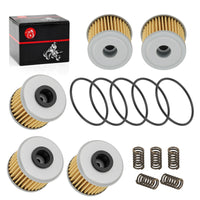 Oil Filter for Honda CRF150R/CRF150RB/CRF250R/CRF250X w/ O-Ring Spring