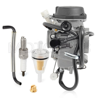 compare product Carburetor with Fuel Filter & Spark Plug for Suzuki DR-Z400S (2001-2018)