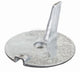 Yamaha Zinc Anode for Yamaha Outboards, 67C Series, 2000-2023