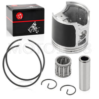 Piston Ring Kit for Kawasaki KX100 (1995-2013) O.S. 50mm Piston Bearing