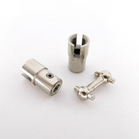 Stainless Steel Coupling Cardan 4mm for RC Boat - Reliable Performance