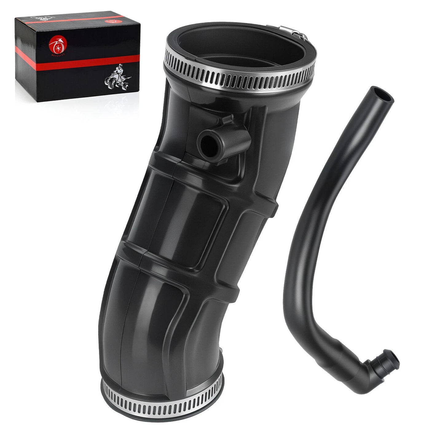 Left Airbox Manifold Snorkel Intake Tube for Yamaha Raptor YFM660R