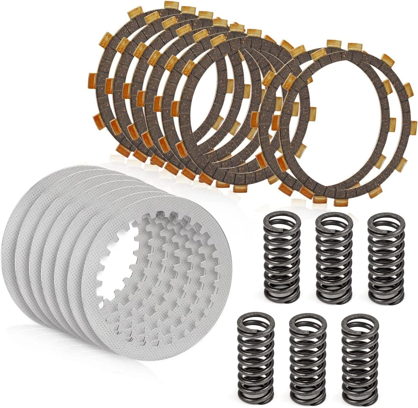Clutch Kit Heavy Duty Springs & Cover Gasket for Yamaha YFM660R Raptor 2001-2005