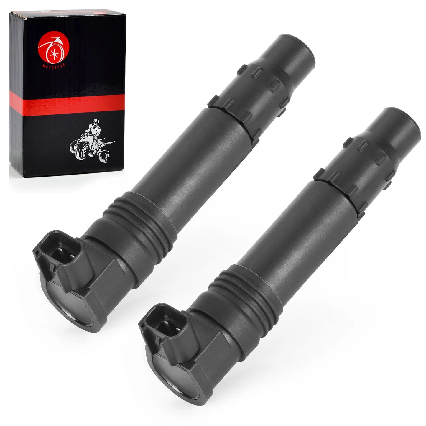 Set of 2 Ignition Coils for Kawasaki Z1000/Ninja ZX-9R (2003-2013/1998-2003)