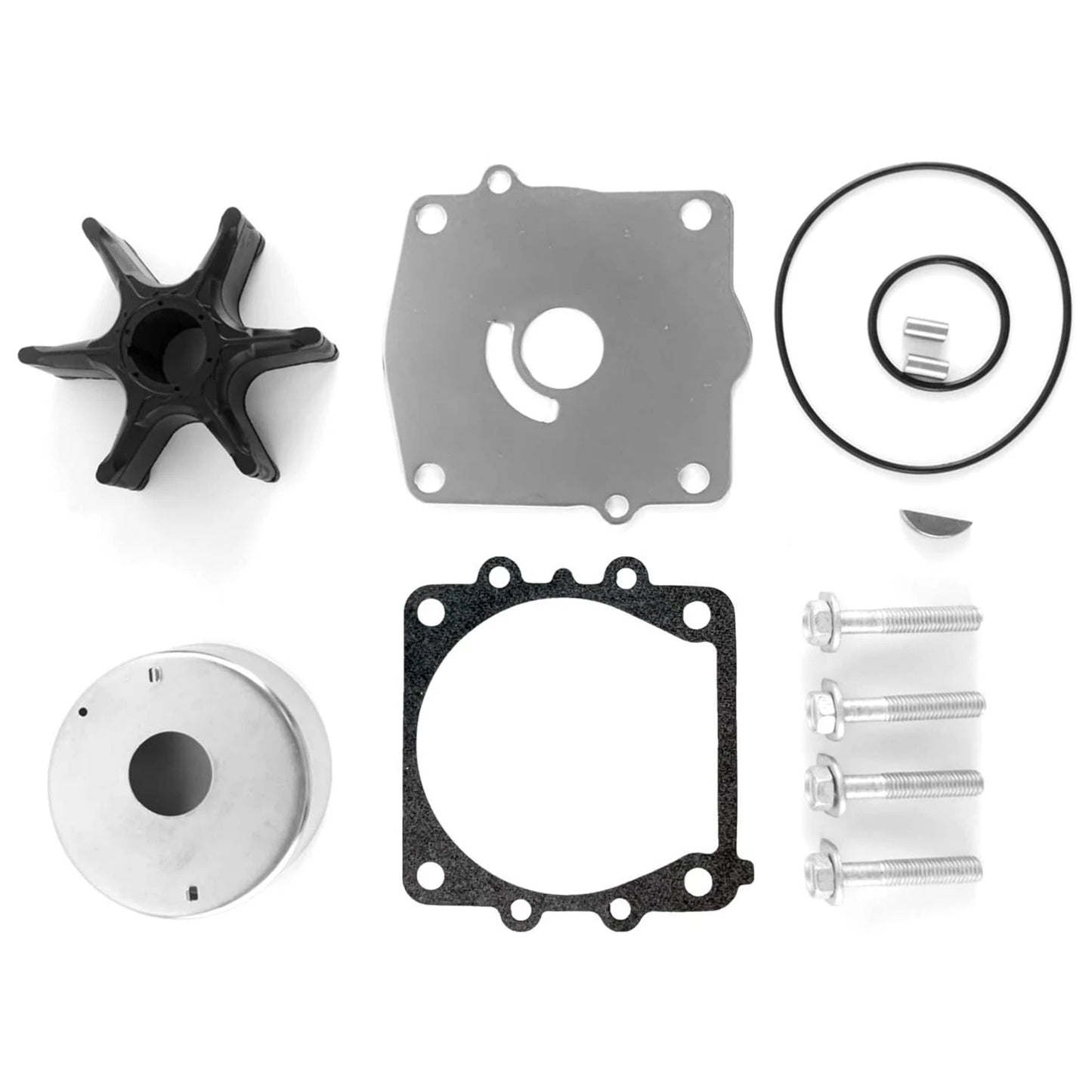 Water Pump Impeller Kit for Yamaha 115/130HP Outboard (2000-2023)