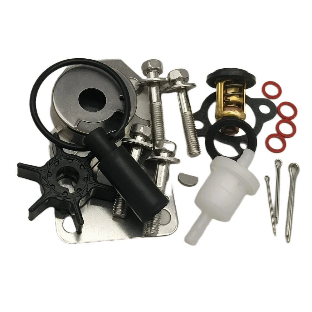 Maintenance Service Kit & Fuel Filter for Yamaha F6A F6B F8C F8F F9.9F F9.9J