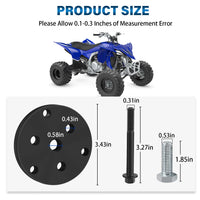 Starter Clutch Flywheel Puller Tool for Yamaha Raptor 660 YFM660R 2001-2005