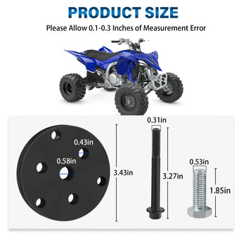 compare product Starter Clutch Flywheel Puller Tool for Yamaha Raptor 660 YFM660R 2001-2005