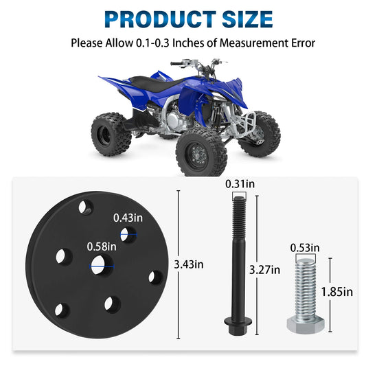 Starter Clutch Flywheel Puller Tool for Yamaha Raptor 660 YFM660R 2001-2005