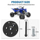 Starter Clutch Flywheel Puller Tool for Yamaha Raptor 660 YFM660R 2001-2005