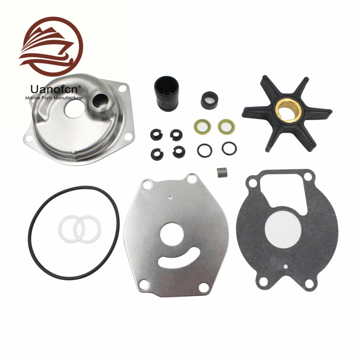 Water Pump Repair Kit for Mercury Mariner 4-Stroke 9.9-25HP Outboard