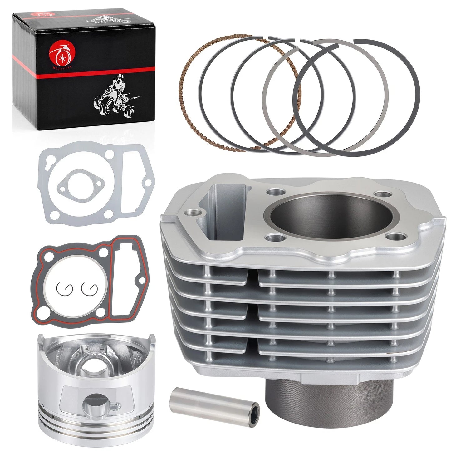 63mm Cylinder Piston Gasket Kit for Honda XR200/XR200R/XL200R (80-02)