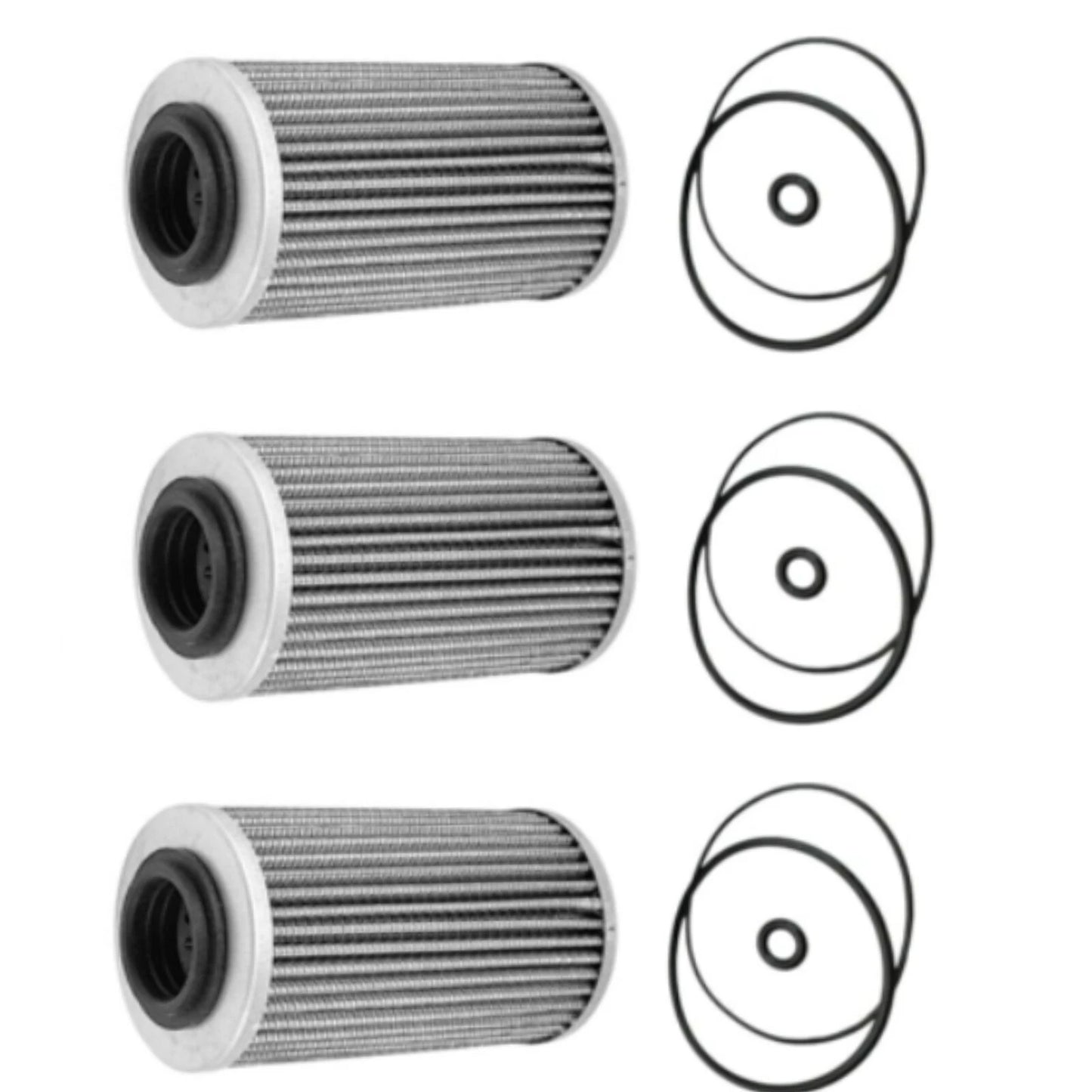 Performance Mesh Oil Filter for Sea-Doo GTX/RXP/RXT 300 (3-Pack)