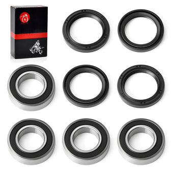 compare product Front Wheel Bearing Seals for Kawasaki Mule 3000/3010/3020/4000/4010 4x4