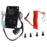 Key Switch Panel for Yamaha Outboard Boat 704 Series