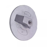 Mercury Anode Plate Flat Zinc for 135-250HP Lower Unit Trim Tab