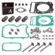 Rocker Arm Intake Exhaust Valve Kit for Polaris Magnum 425/500, Big Boss, ATP 500