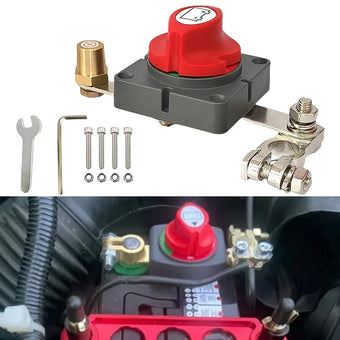compare product Battery Disconnect Switch with Waterproof Protection for Marine & Automotive