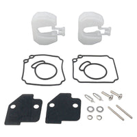 Carburetor Repair Kit for Yamaha 20-25HP 2-Cyl Outboard Models