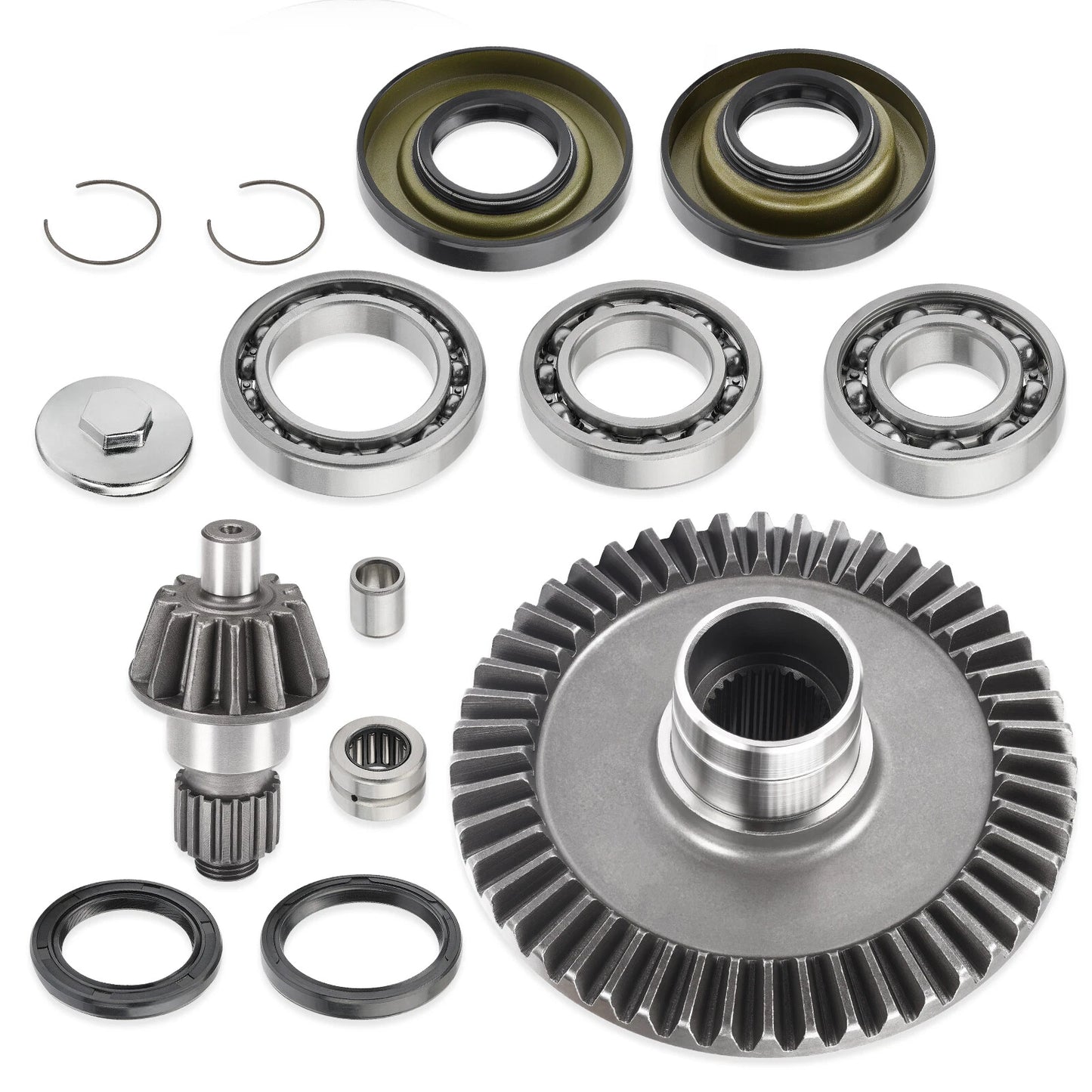 Rear Diff. Ring Pinion Gear Bearing Kit for Honda TRX350 Rancher 2000-2006