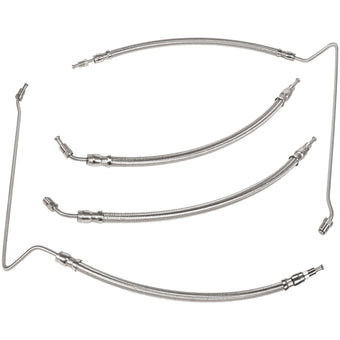 compare product Trim Tilt Ram Cylinder Hose Kit for Mercruiser Alpha One Gen Two