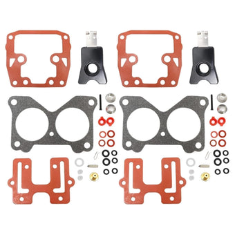 compare product Carburetor Kit for Johnson/Evinrude Outboard 2Pcs 383906/390055/392550/398526