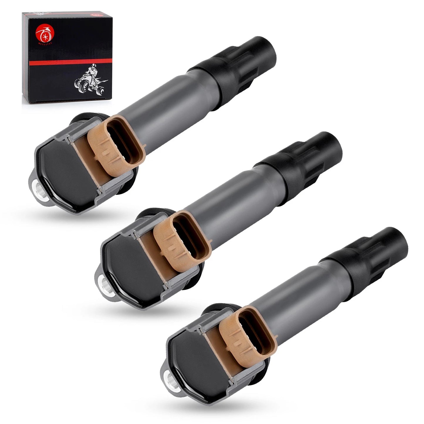 3pcs Ignition Coil for Sea-Doo Fish PRO Wake 155/170/PRO 230/SPARK TRIXX